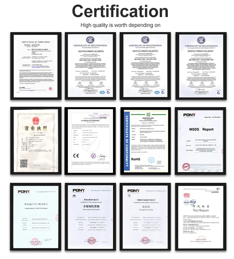 JXBT'S Certifications JXBT'S Certifications