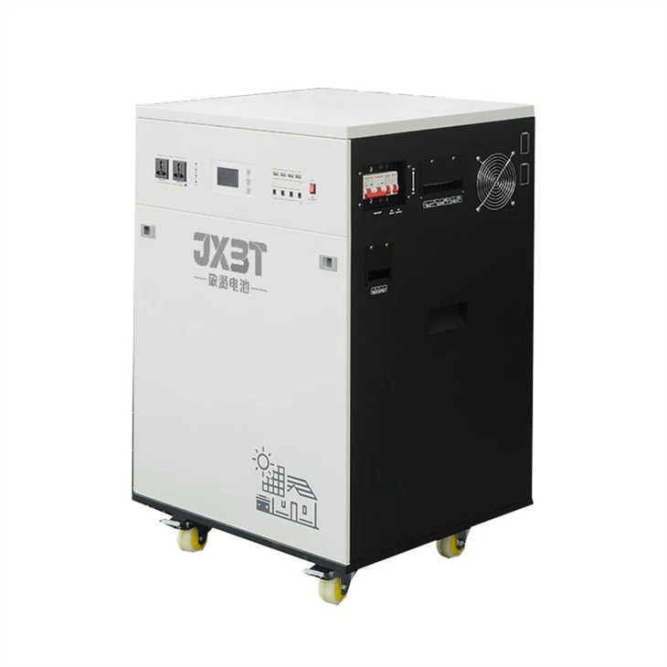6000w Solar Electric Portable Power Generator