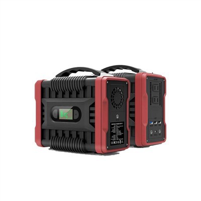 Charging Portable Power Station