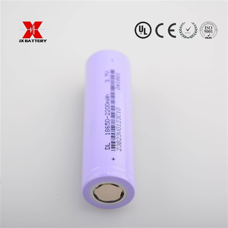 3.7v Li Battery 18650 2200mah