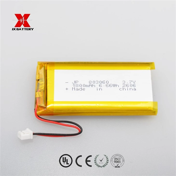 JP803060 3.7V 1800mAh Lipo Battery For Smart Devices suppliers