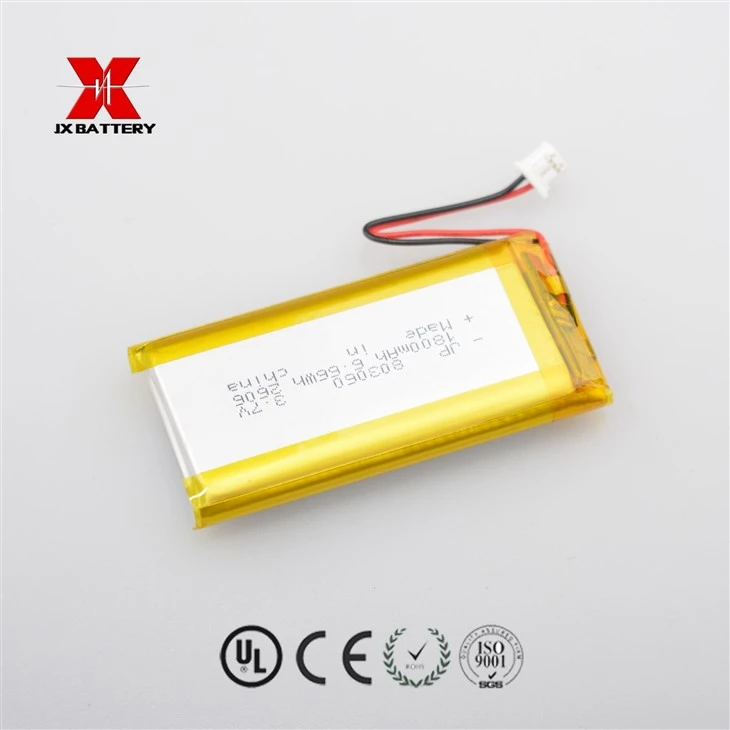 JP803060 3.7V 1800mAh Lipo Battery For Smart Devices high quality