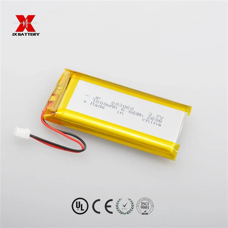 JP803060 3.7V 1800mAh Lipo Battery For Smart Devices