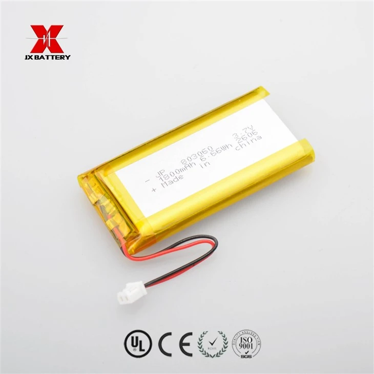 JP803060 3.7V 1800mAh Lipo Battery For Smart Devices factory