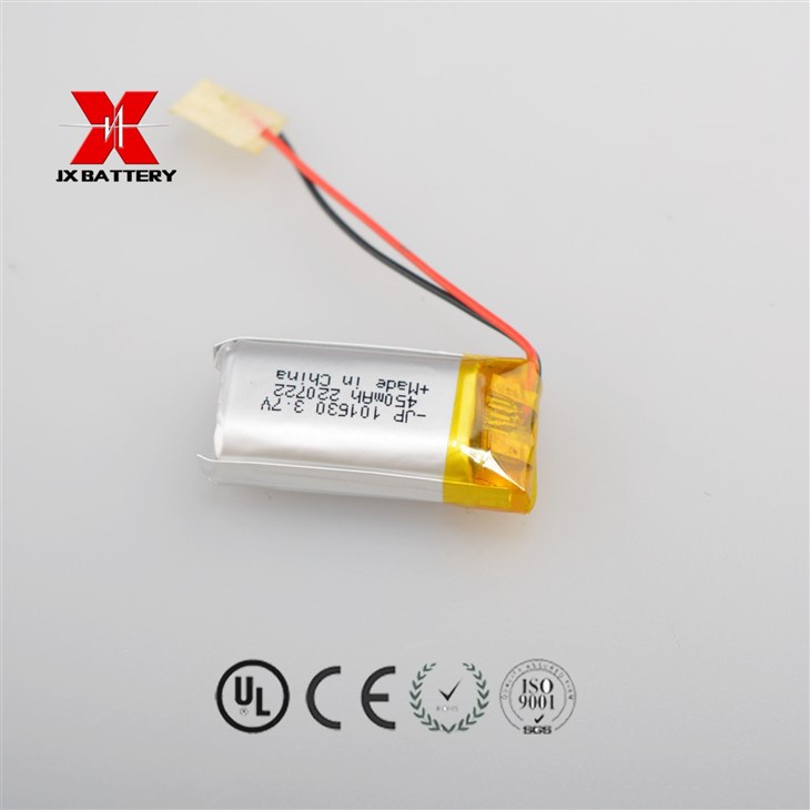 Li Polymer Battery 3.7v JP101630 450mAh factory