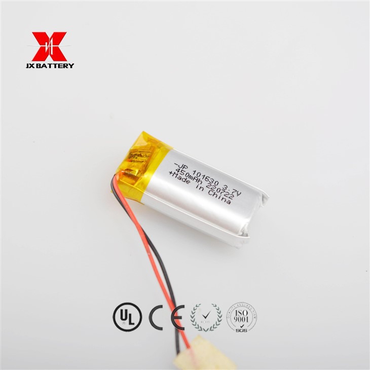 Li Polymer Battery 3.7v JP101630 450mAh price