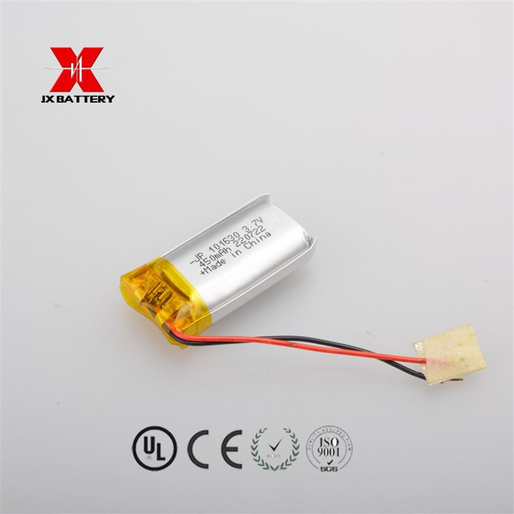 Li Polymer Battery 3.7v JP101630 450mAh price