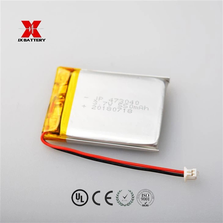 Li Polymer Battery 550mah 3.7v