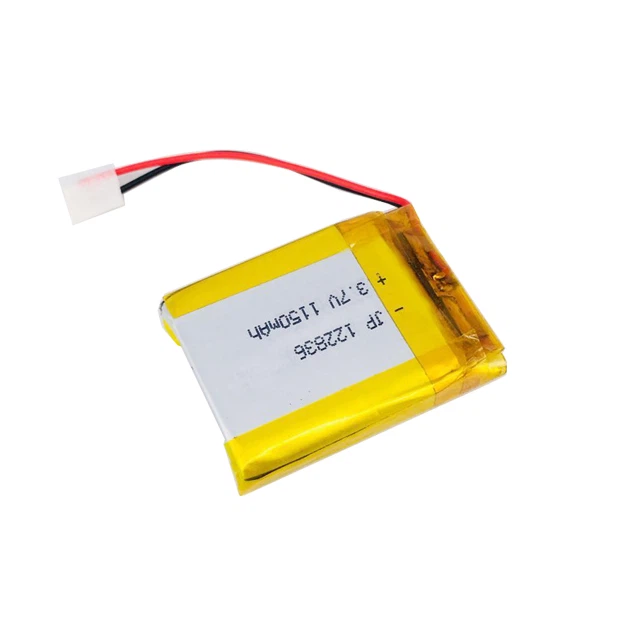OEM ODM Battery JP122836 3.7v 1150mah LiPolymer Battery With Pcb
