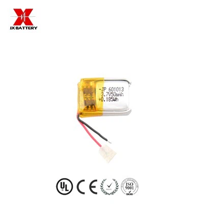 Best Quality Li Polymer Battery JP601013 50mah With Pcb For Earphone China Factory