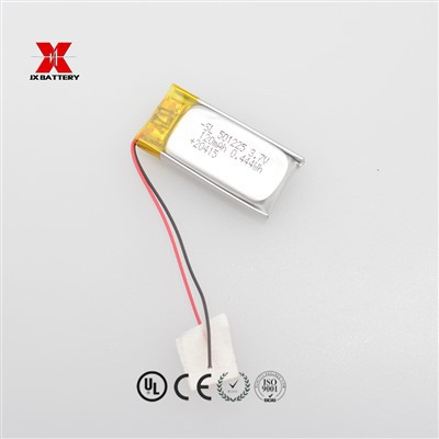 Shenzhen Factory Lithium Polymer Battery JP501225 120mah With Pcb